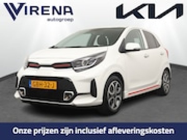 Kia Picanto 1.0 DPi GT-Line 2024 - voorkant