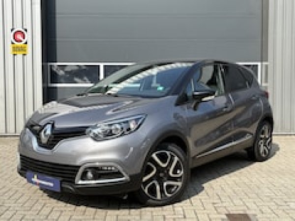 Renault Captur 0.9 TCe Dynamique 2014 - voorkant