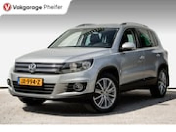 Volkswagen Tiguan 2.0 TSI Sport&Style 4motion R-line Edition 2013 - voorkant