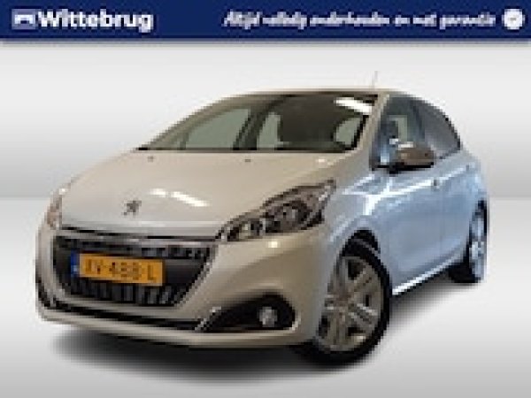Peugeot 208 1.2 PureTech Signature 2019 - voorkant
