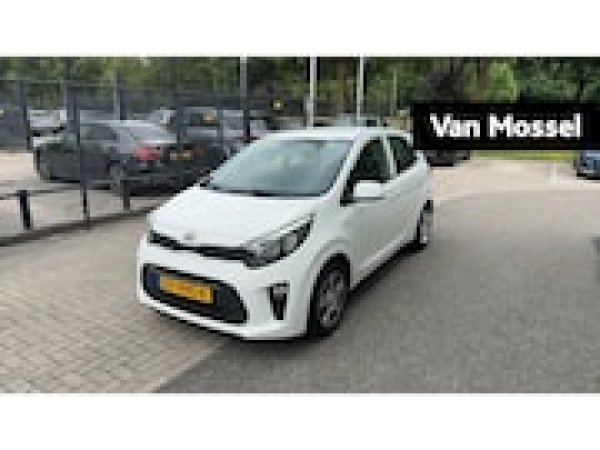 Kia Picanto 1.0 CVVT EconomyPlusLine 2018 - voorkant