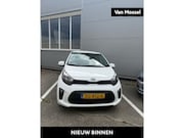 Kia Picanto 1.0 CVVT EconomyPlusLine 2018 - voorkant