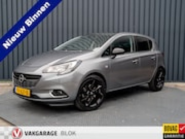Opel Corsa 1.0 Turbo Online Edition 2017 - voorkant