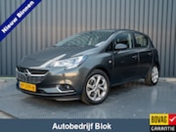 Opel Corsa 1.0 Turbo Online Edition 2018 - voorkant
