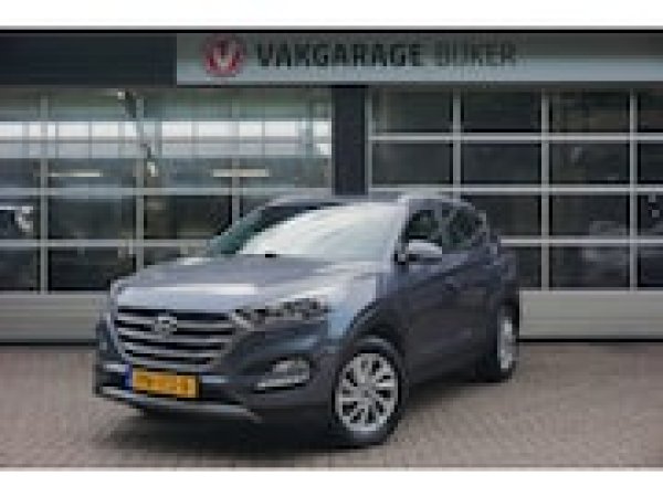 Hyundai Tucson 1.6 GDi Anniversary Edition 2017 - voorkant