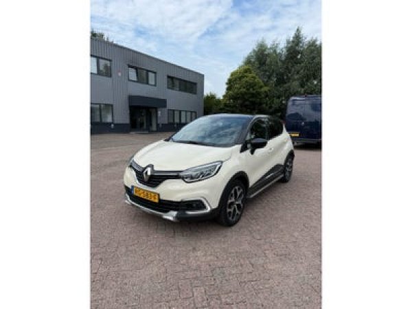 Renault Captur 0.9 TCe Intens 2017 - voorkant
