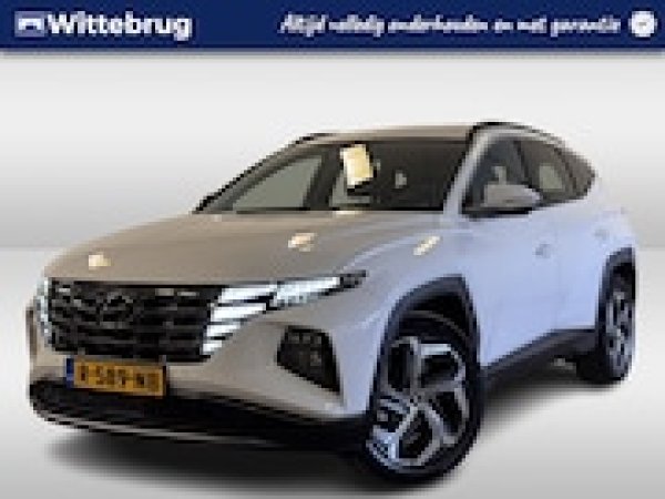 Hyundai Tucson 1.6 T-GDI HEV Premium 2021 - voorkant
