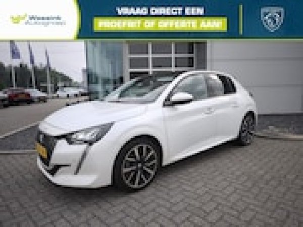 Peugeot 208 1.2 PureTech Allure 2021 - voorkant