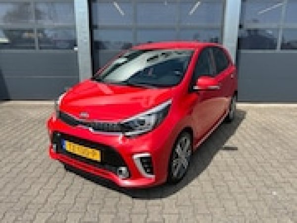 Kia Picanto 1.0 T-GDI GT-Line 2018 - voorkant