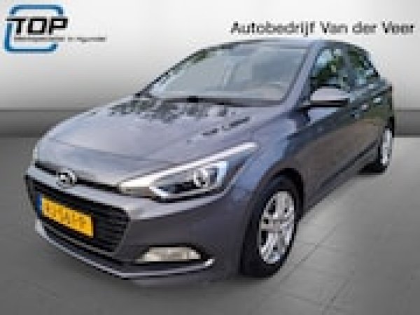 Hyundai I20 1.0 T-GDI Comfort 2018 - voorkant