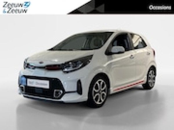 Kia Picanto 1.0 DPI GT-Line 2021 - voorkant