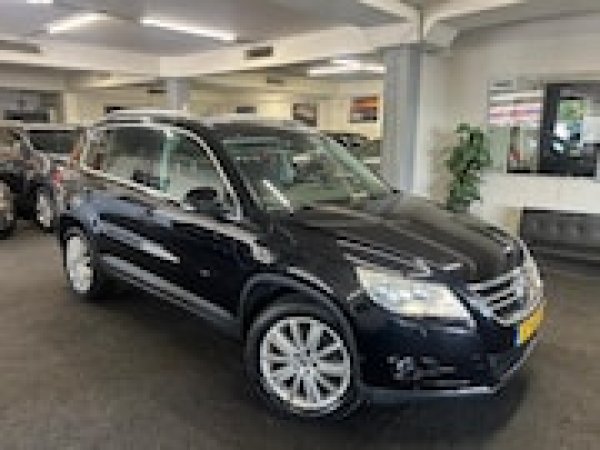 Volkswagen Tiguan 1.4 TSI Comfort&Design 4Motion 2010 - voorkant