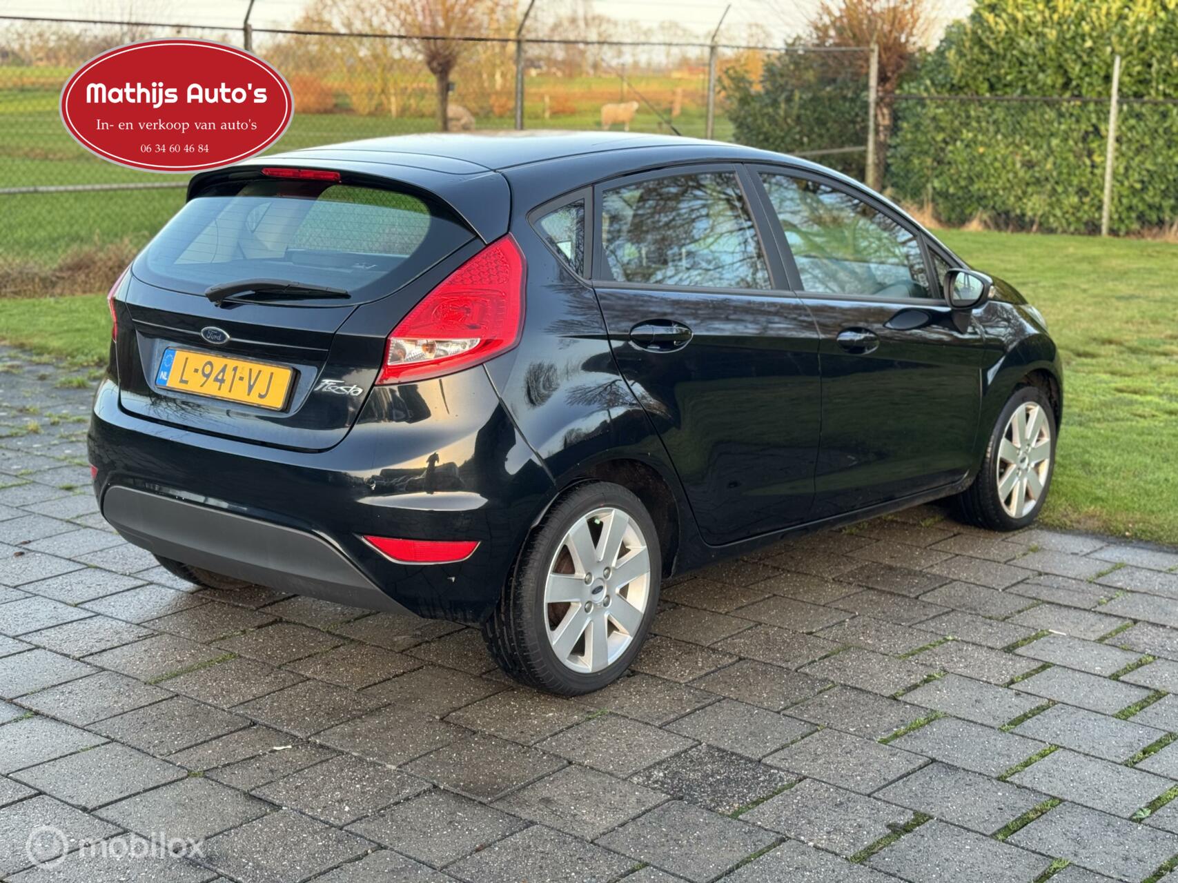 Foto van Ford Fiesta