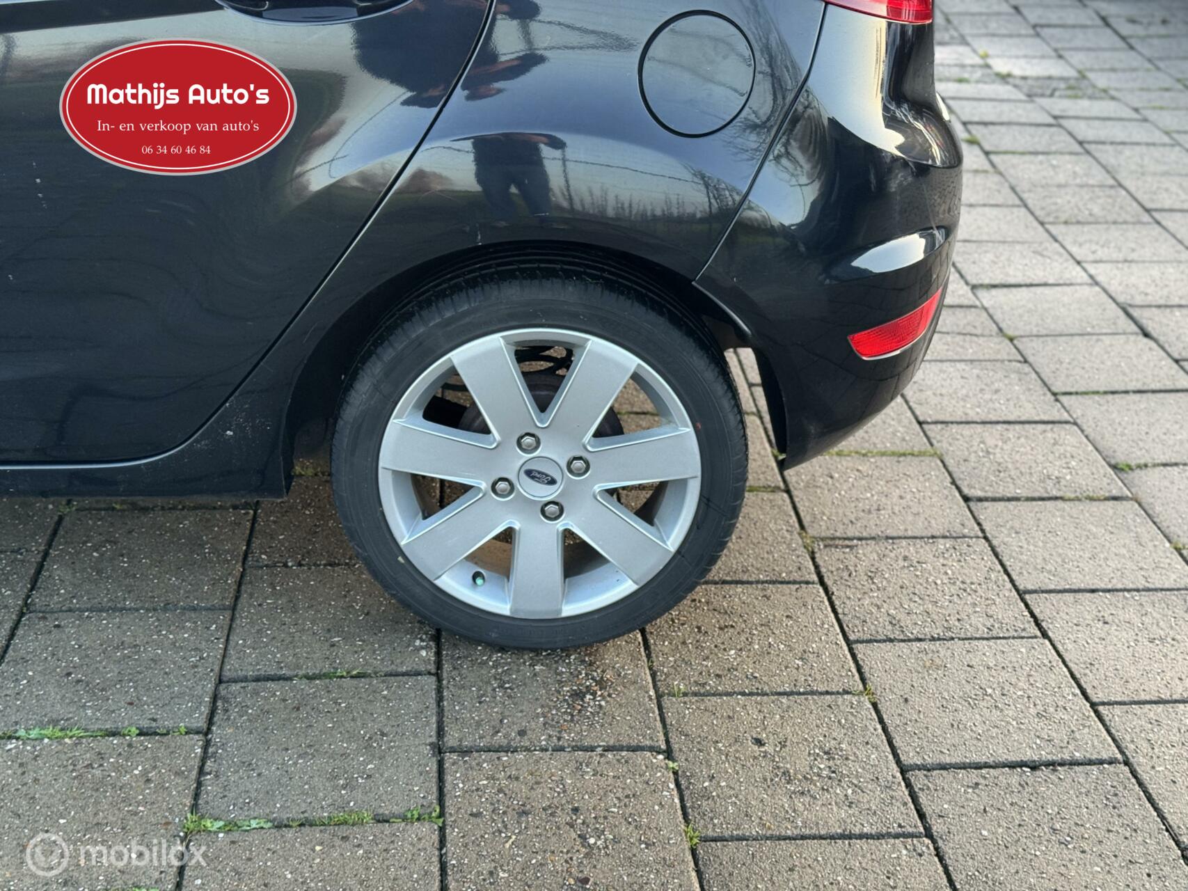 Foto van Ford Fiesta
