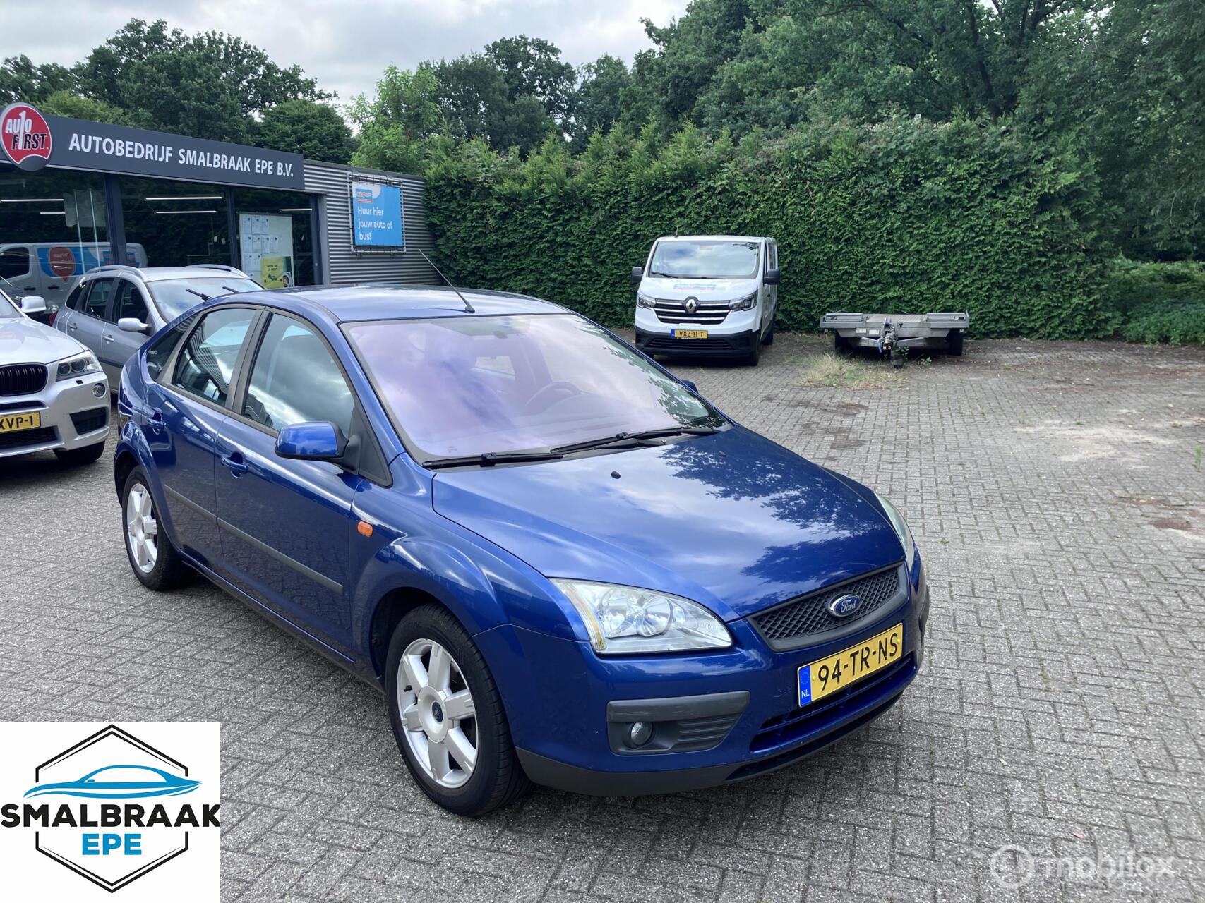 Ford Focus 1.6-16V Champion 2007 - voorkant
