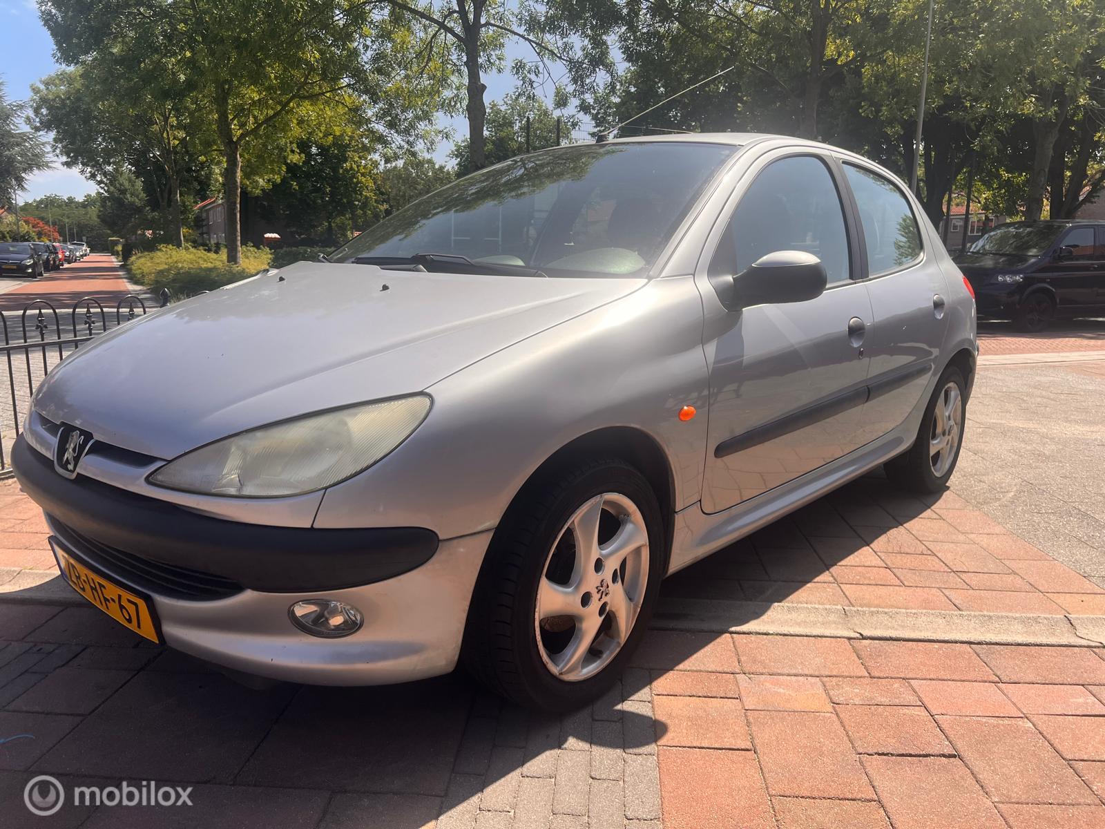 Foto van PEUGEOT 206