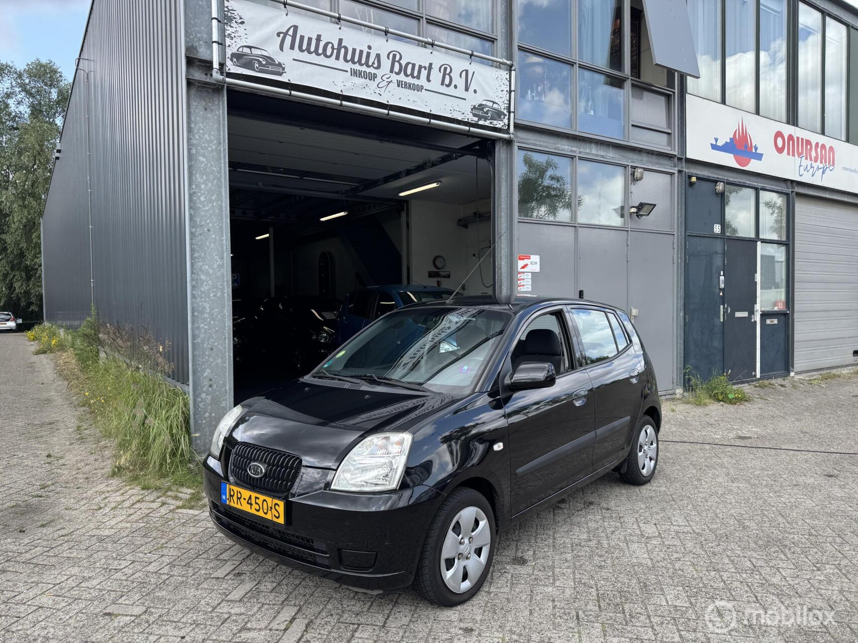 Kia Picanto 1.1 X-tra Stuurbekrachtiging! APK! NAP Rapport! 2007 - voorkant