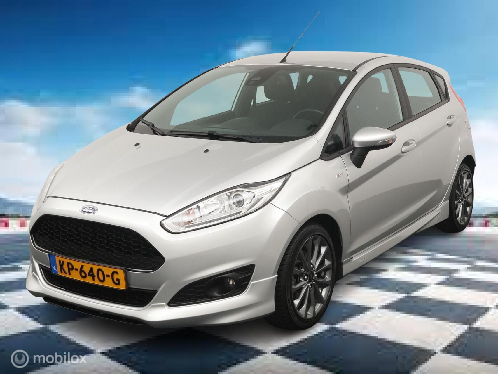 Ford Fiesta 1.0 EcoBoost ST Line 2016 - voorkant