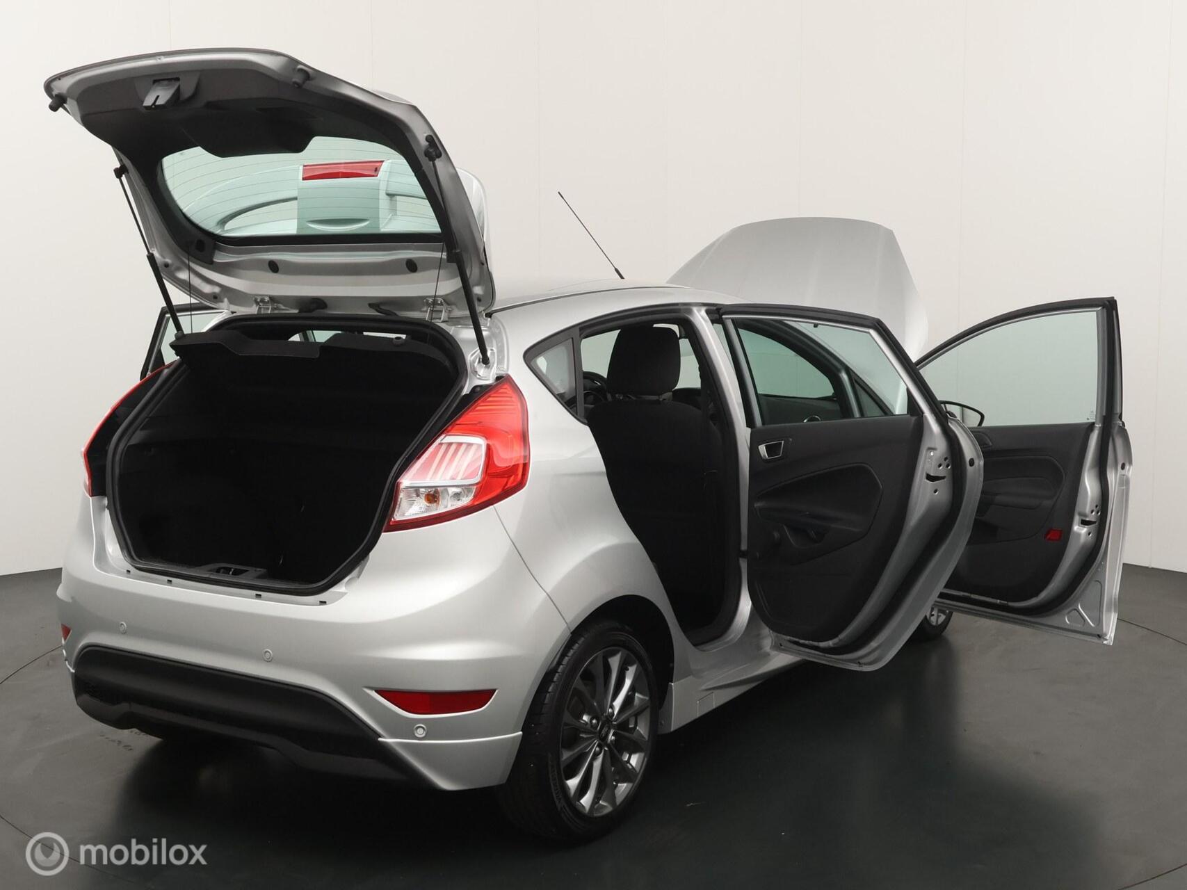 Foto van Ford Fiesta