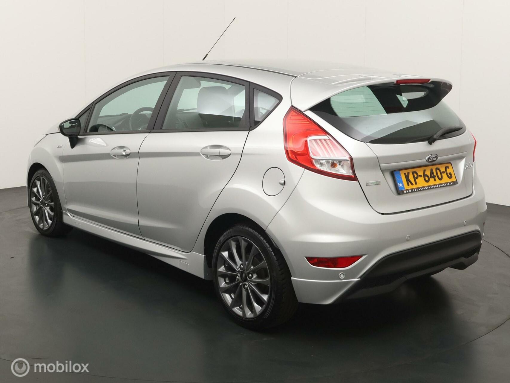 Foto van Ford Fiesta