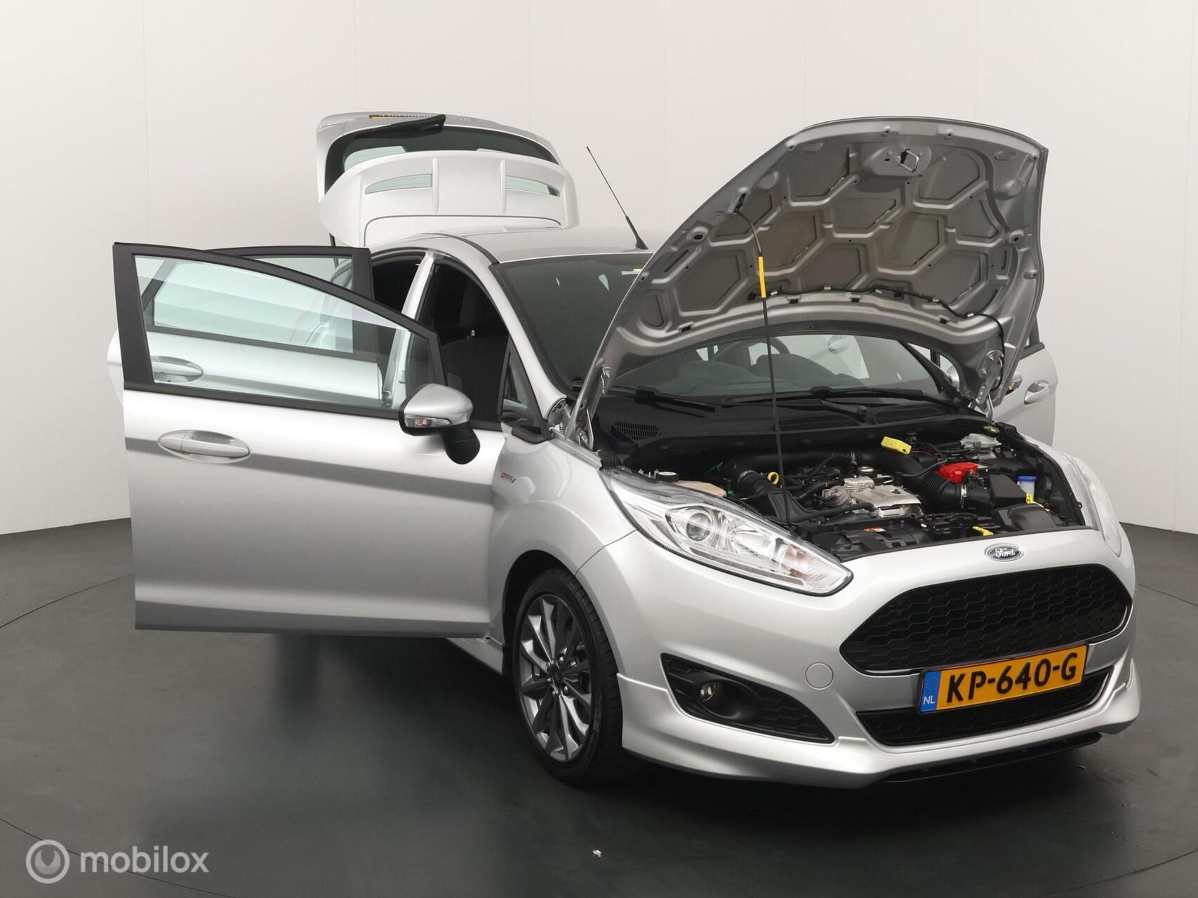 Foto van Ford Fiesta