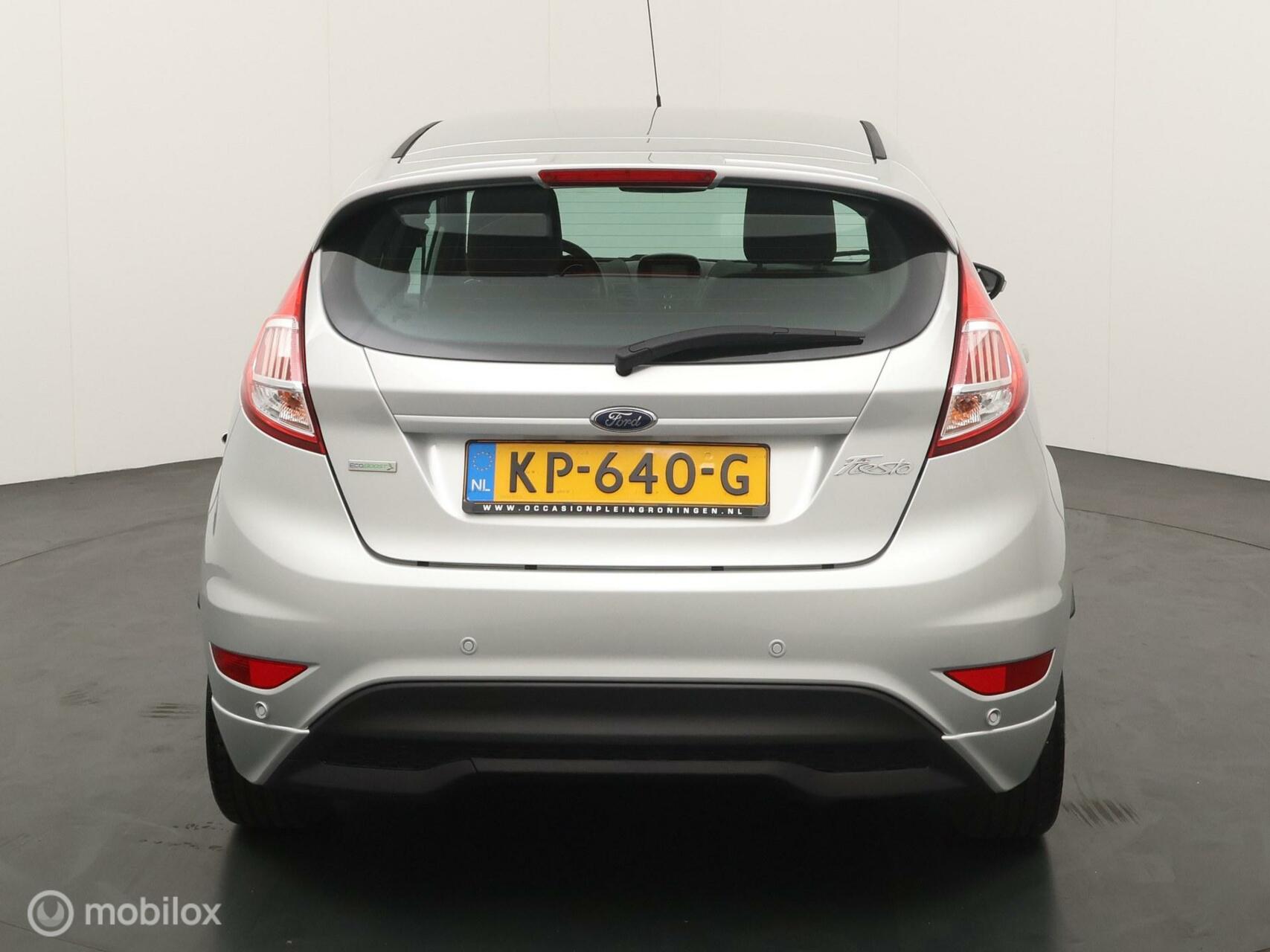 Foto van Ford Fiesta