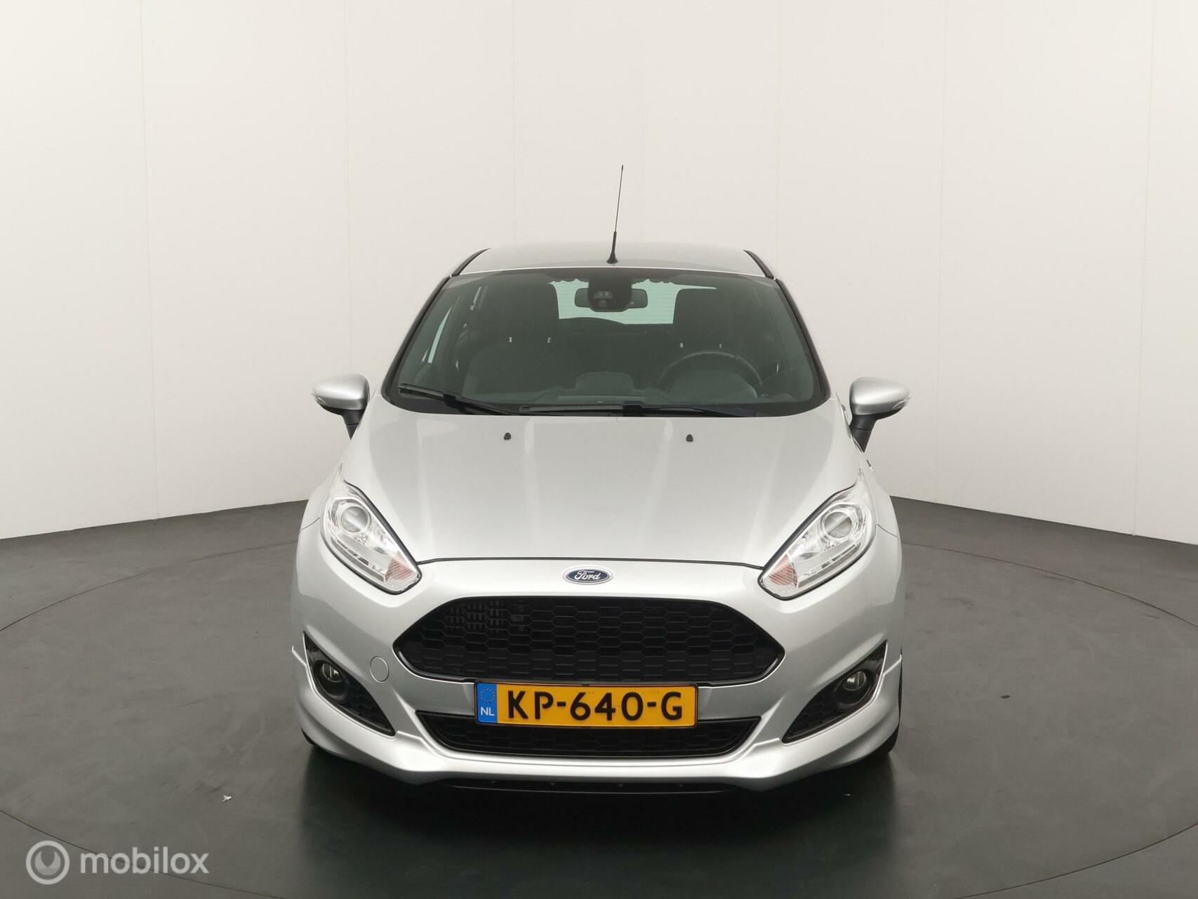 Foto van Ford Fiesta