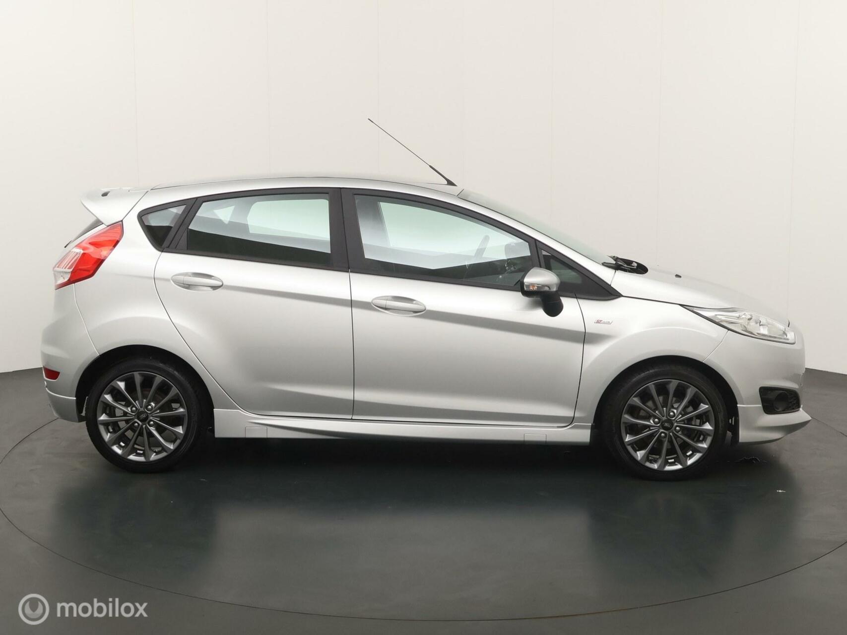 Foto van Ford Fiesta
