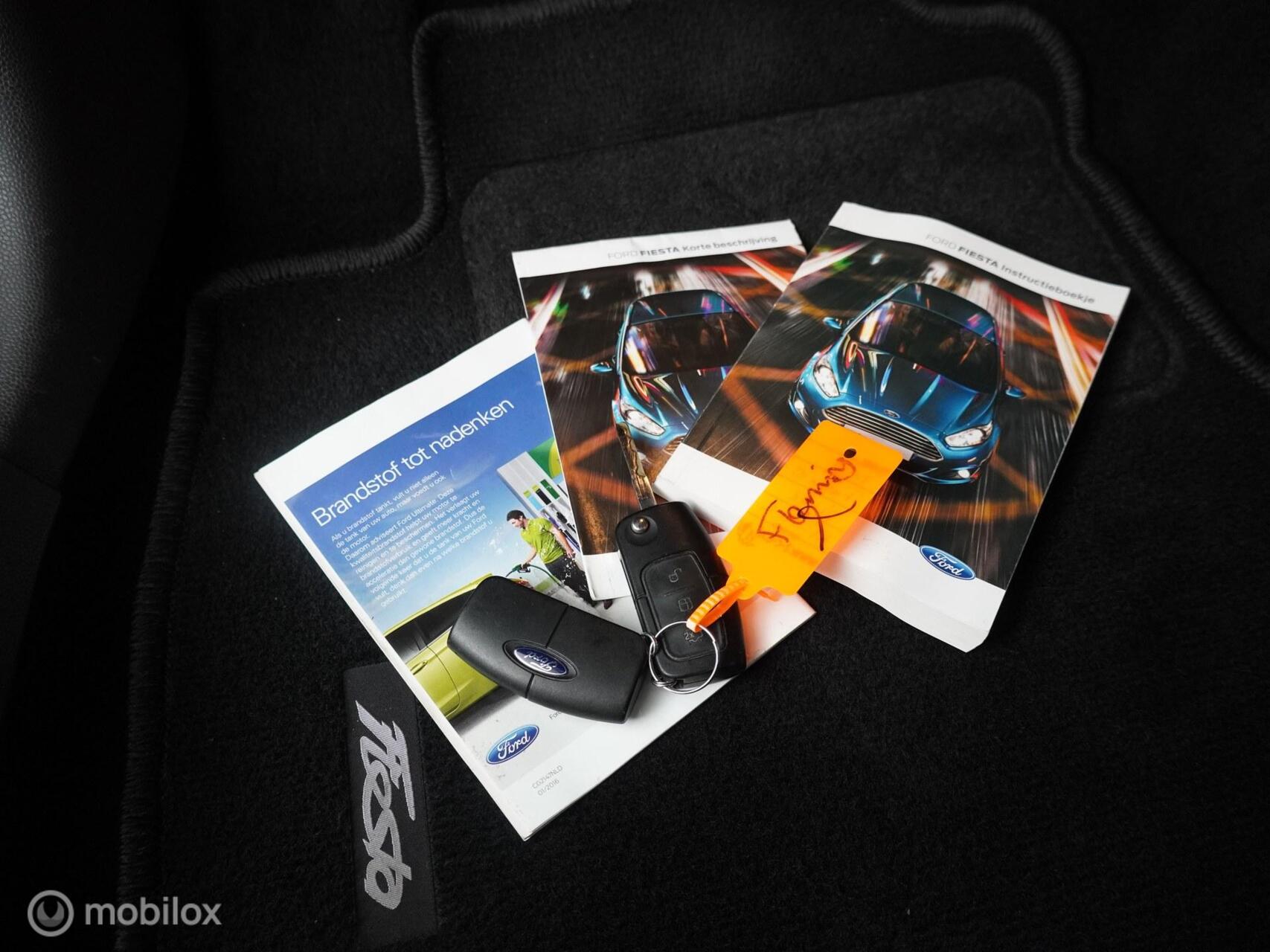 Foto van Ford Fiesta