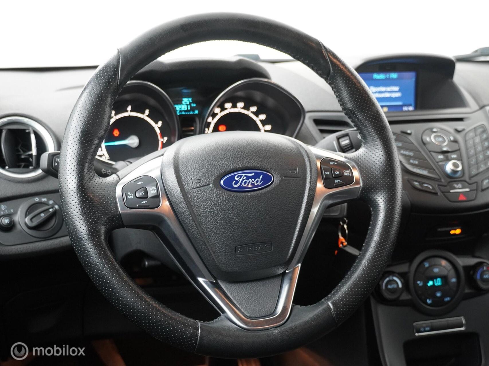 Foto van Ford Fiesta