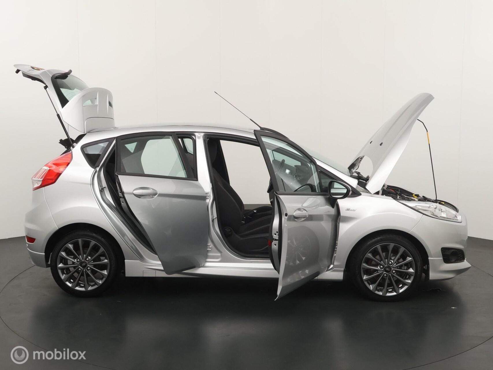 Foto van Ford Fiesta