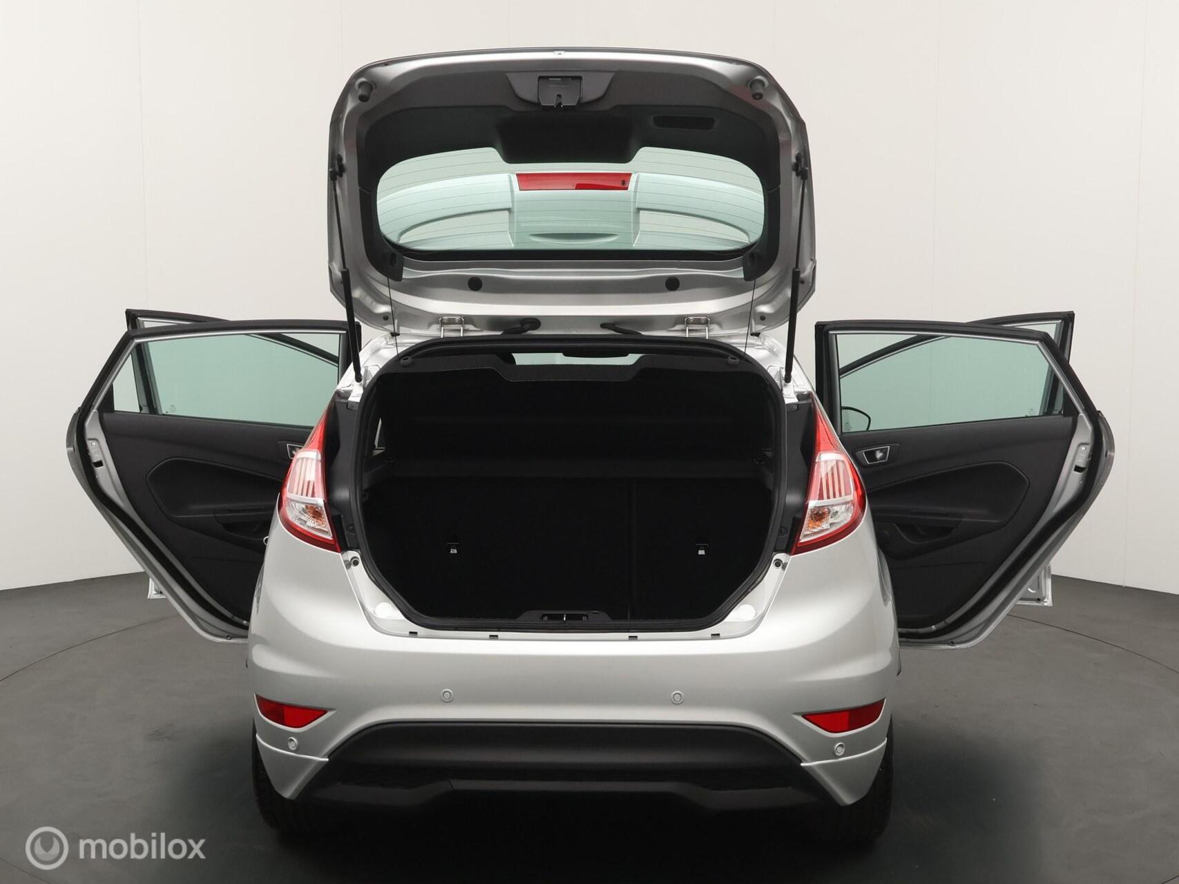 Foto van Ford Fiesta