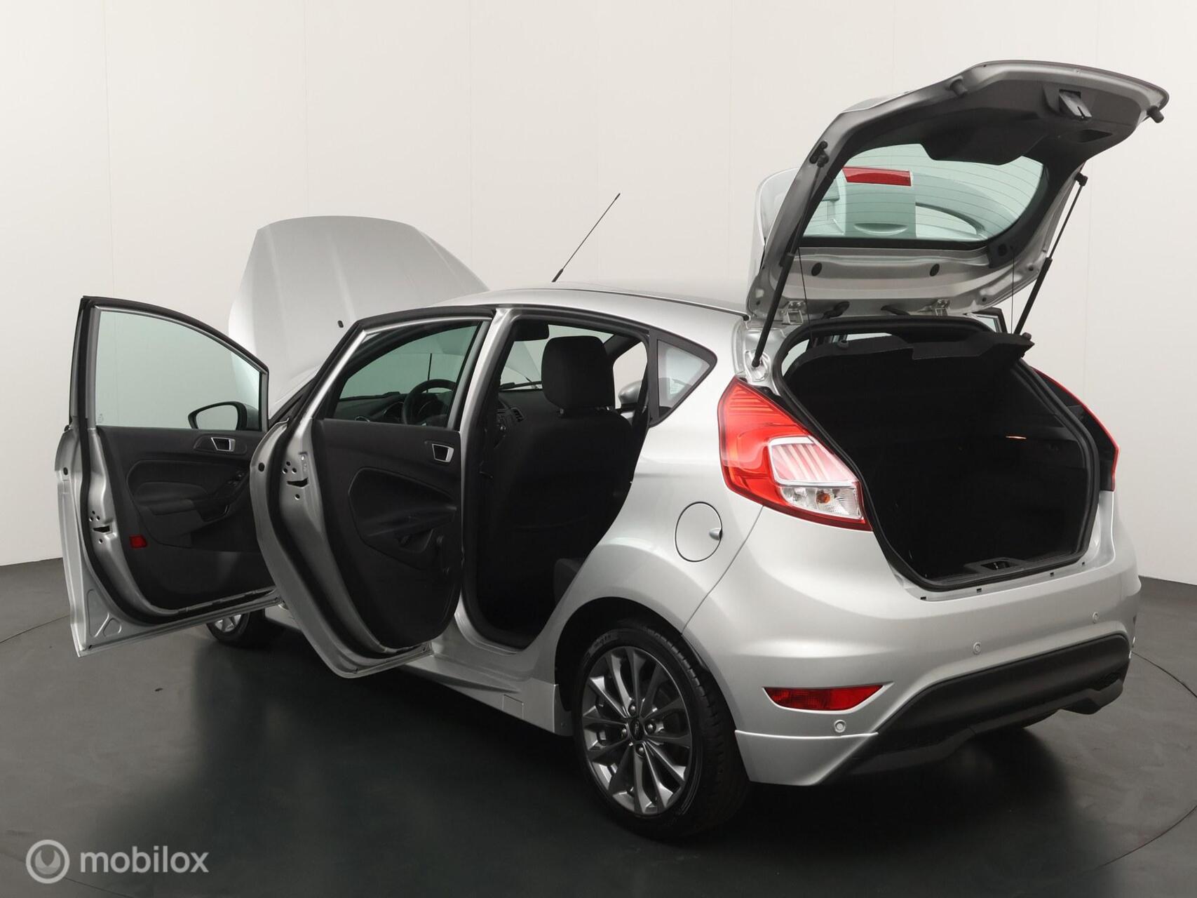 Foto van Ford Fiesta