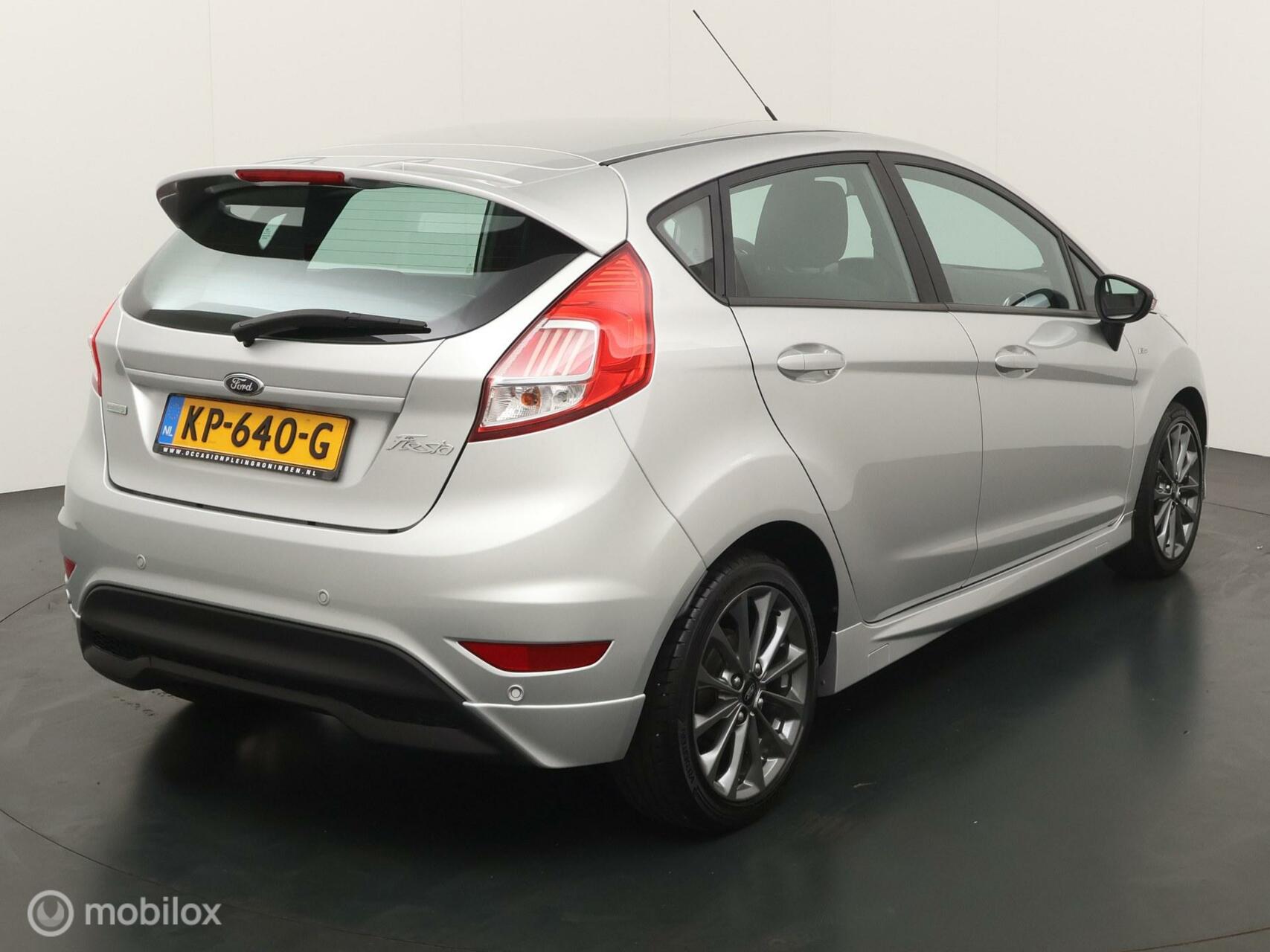 Foto van Ford Fiesta