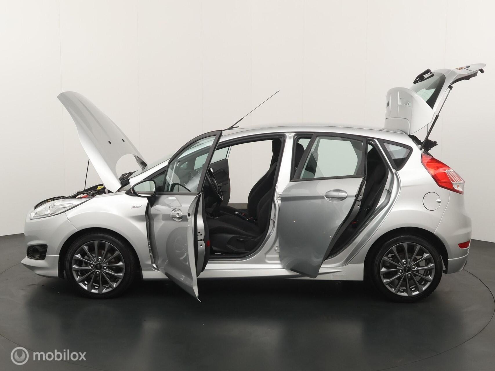 Foto van Ford Fiesta
