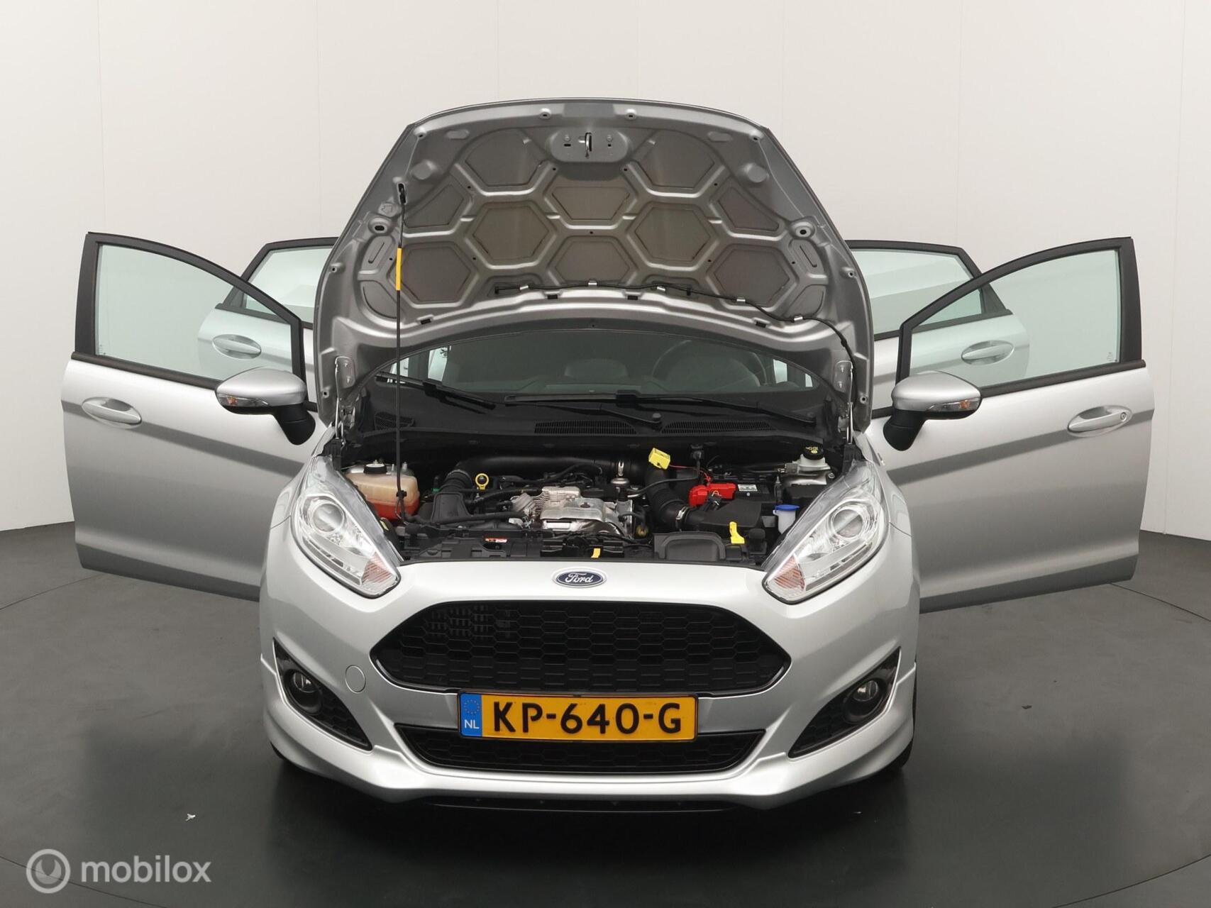 Foto van Ford Fiesta