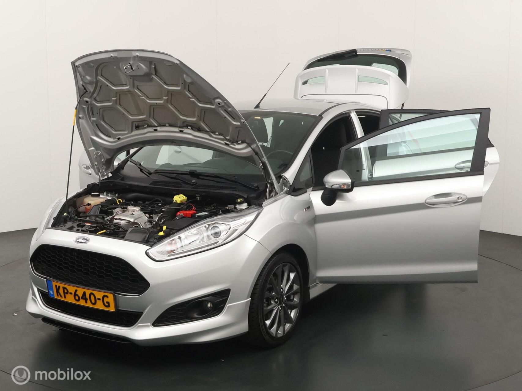 Foto van Ford Fiesta