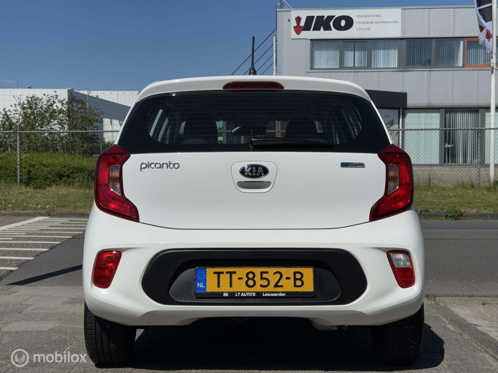 Foto van Kia Picanto