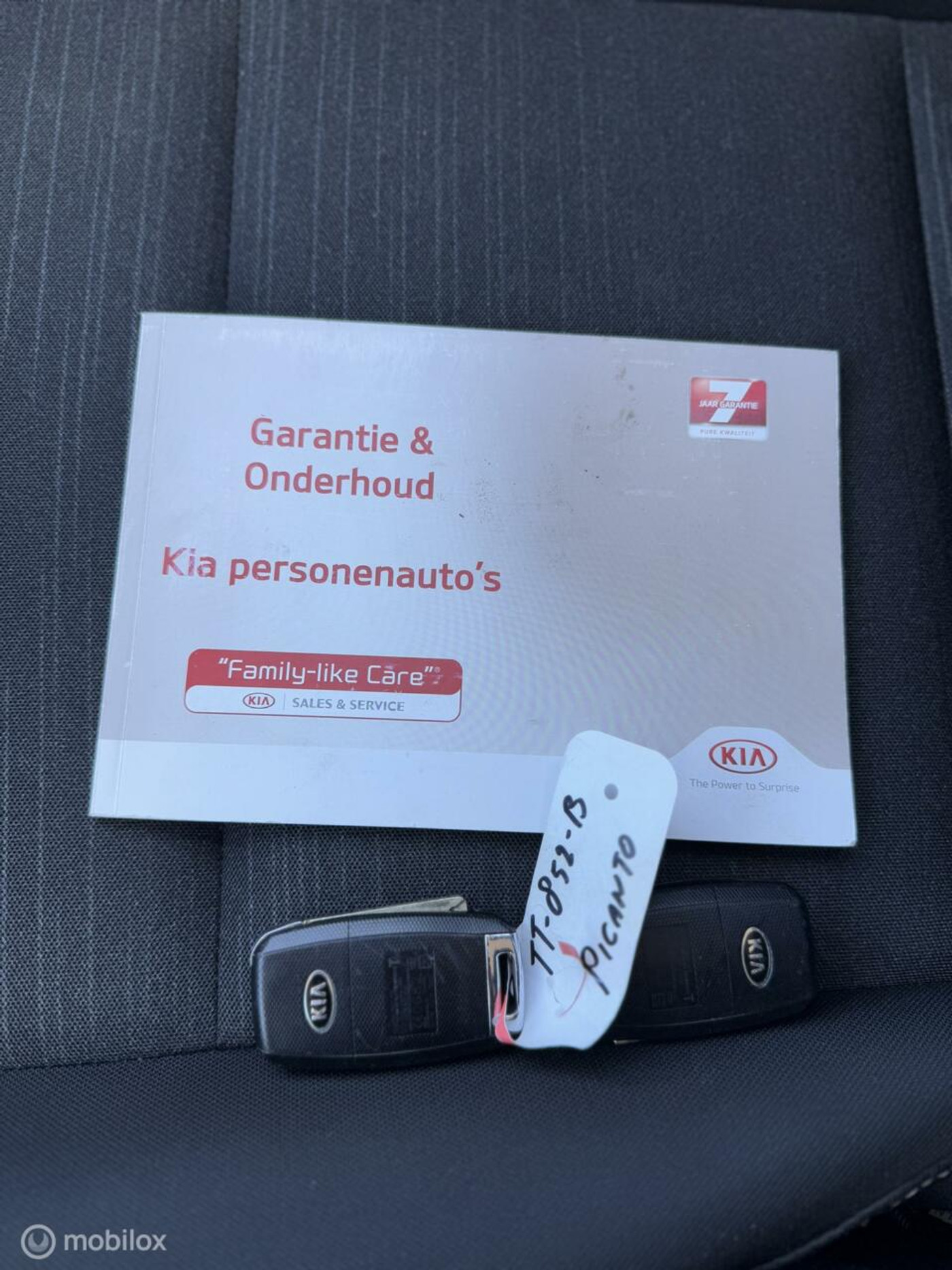 Foto van Kia Picanto