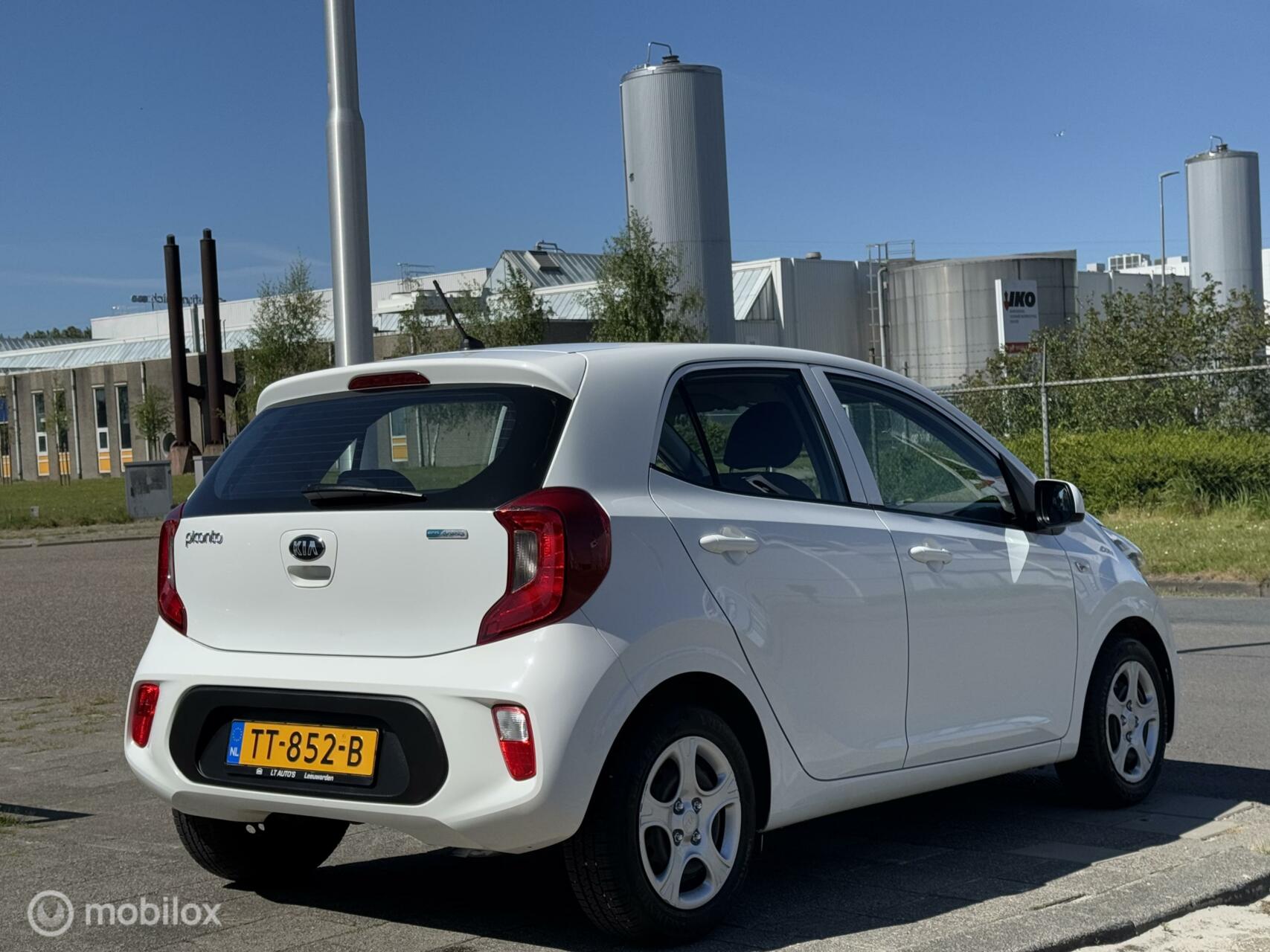 Foto van Kia Picanto