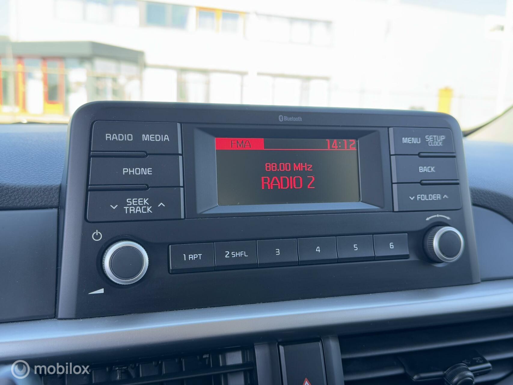 Foto van Kia Picanto