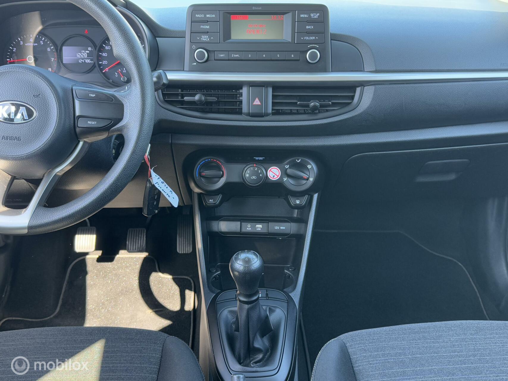 Foto van Kia Picanto