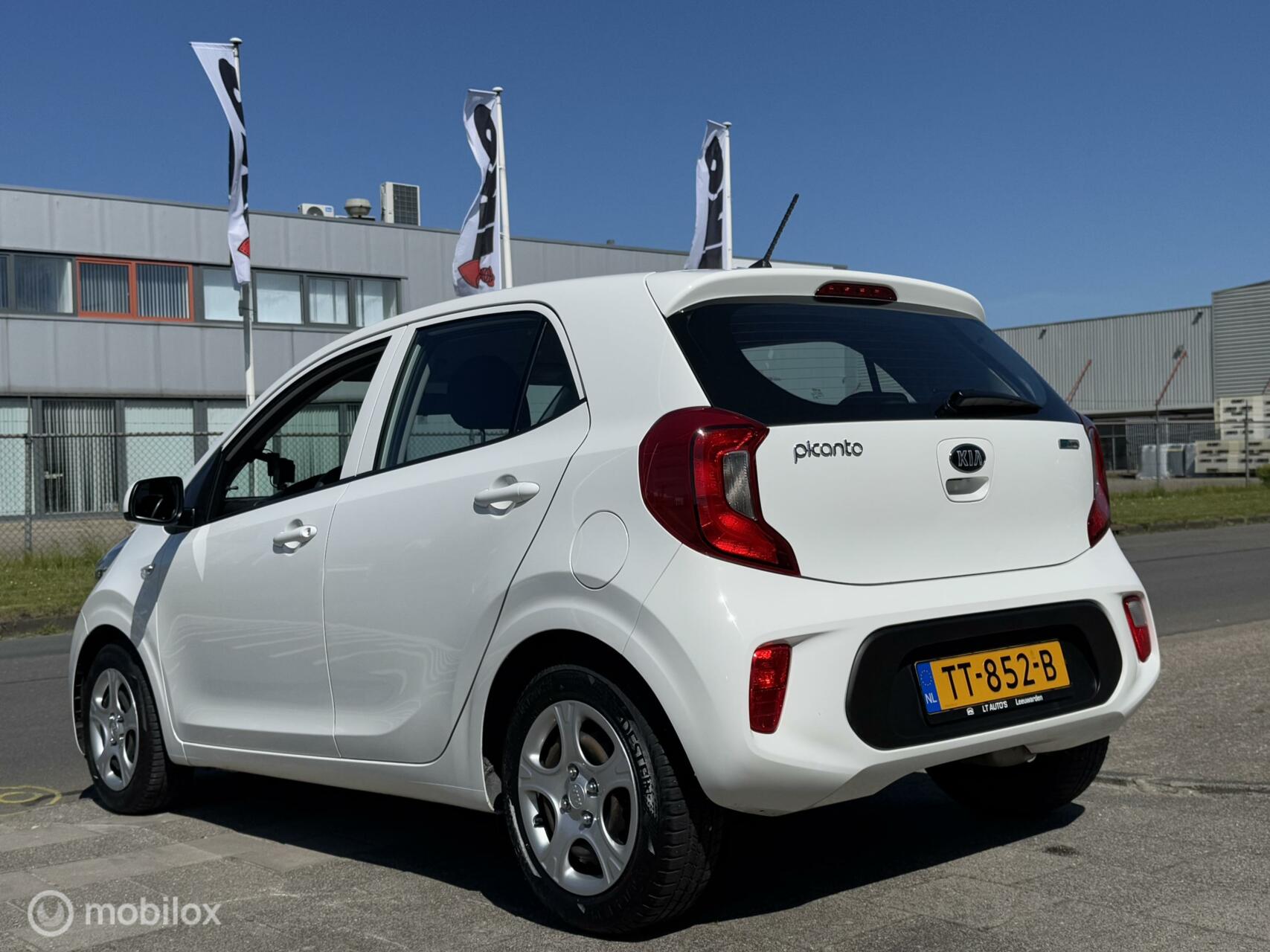 Foto van Kia Picanto