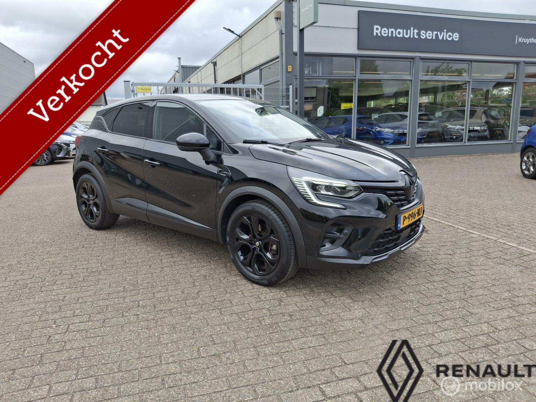 Renault Captur 1.6 E-Tech Hybrid 145 Rive Gauche 2022 - voorkant