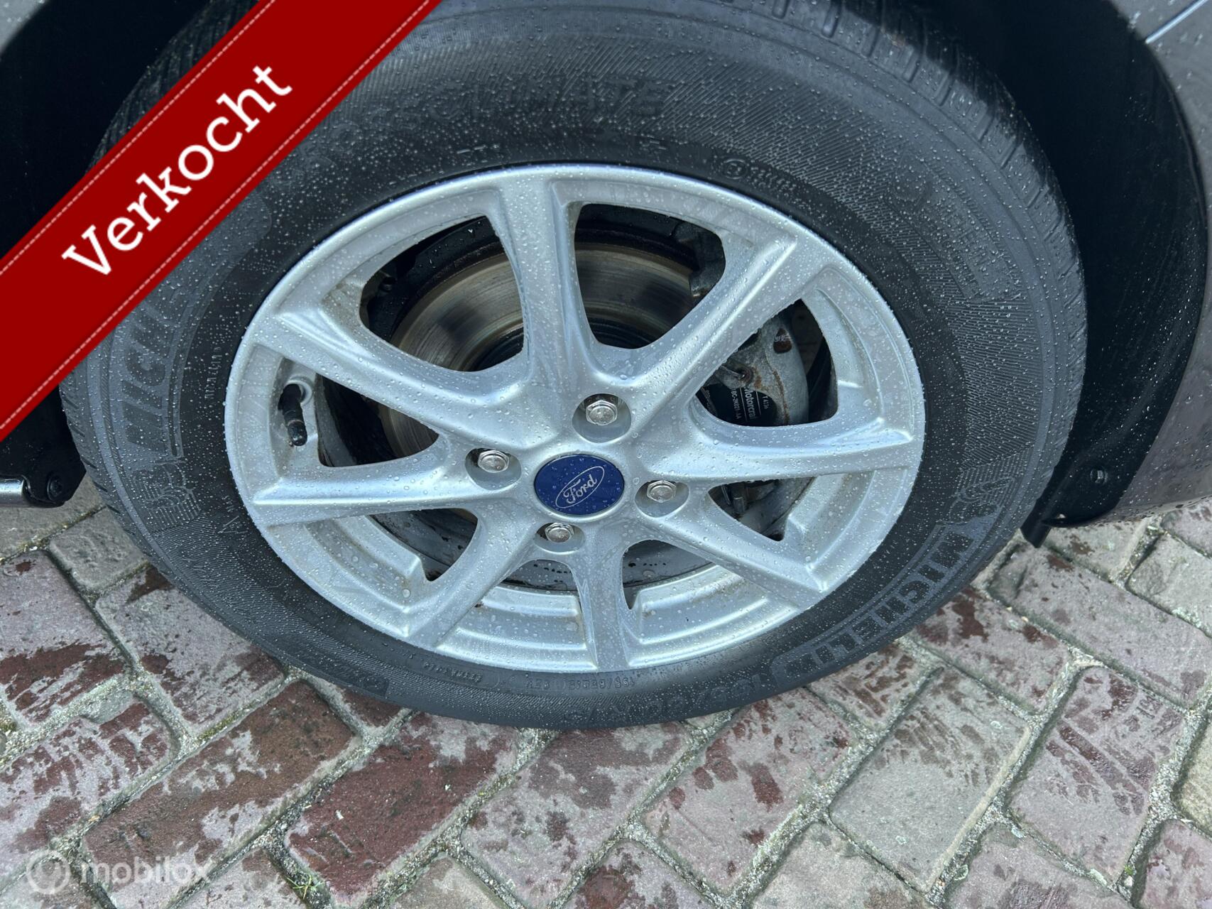 Foto van Ford Fiesta