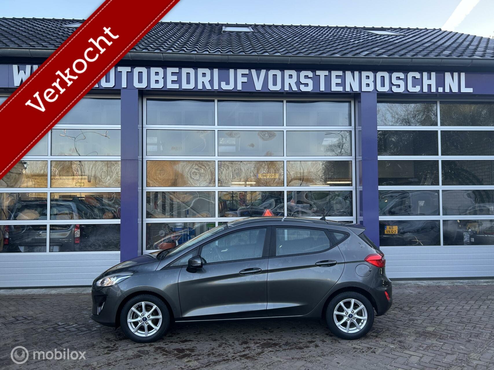 Foto van Ford Fiesta