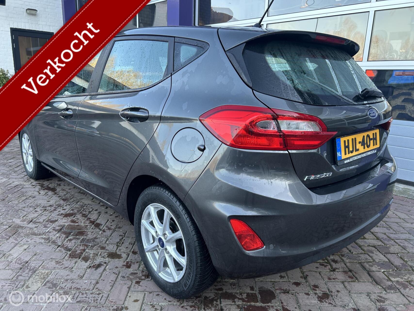 Foto van Ford Fiesta