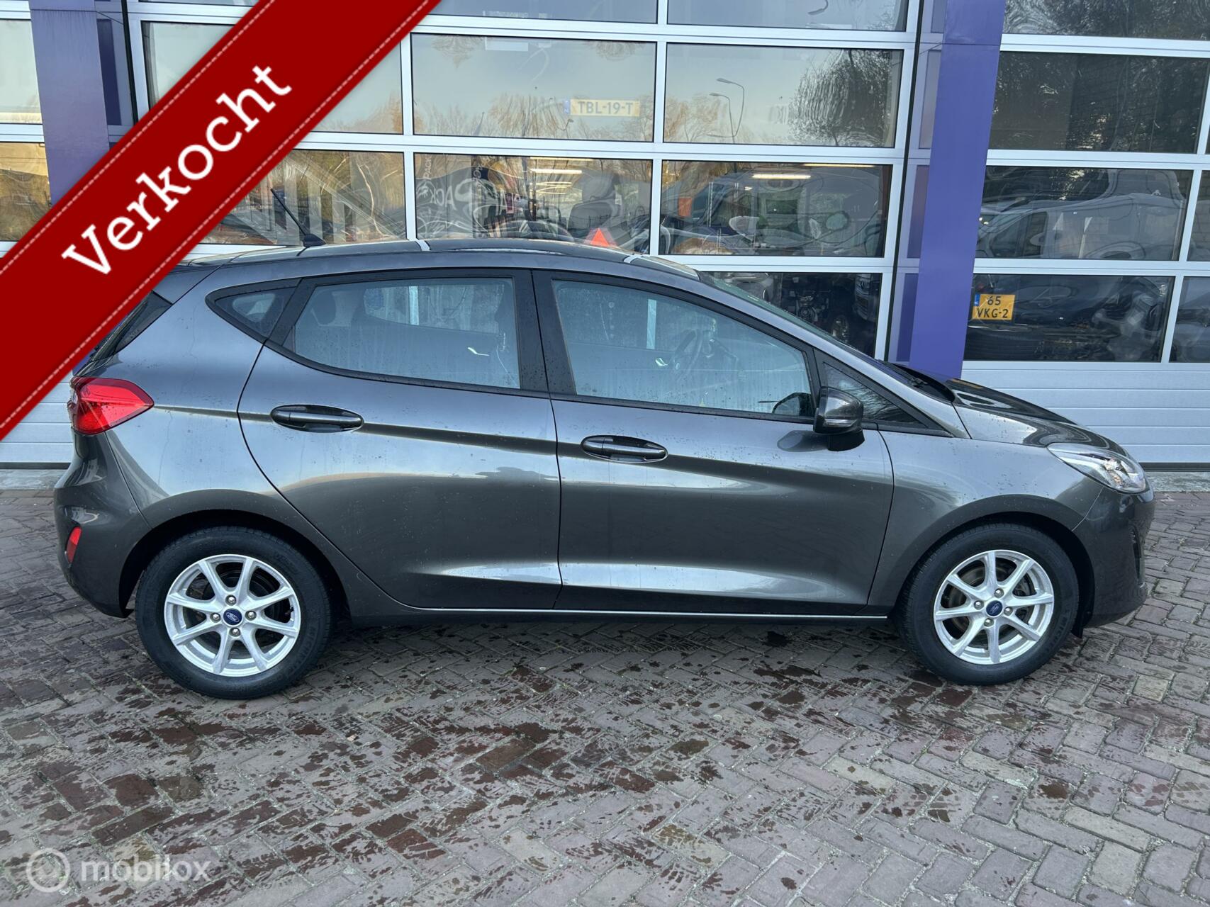 Foto van Ford Fiesta