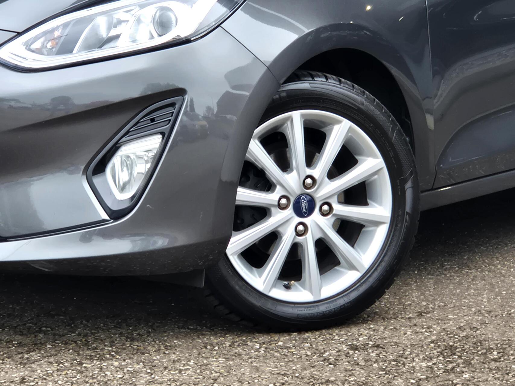 Foto van Ford Fiesta