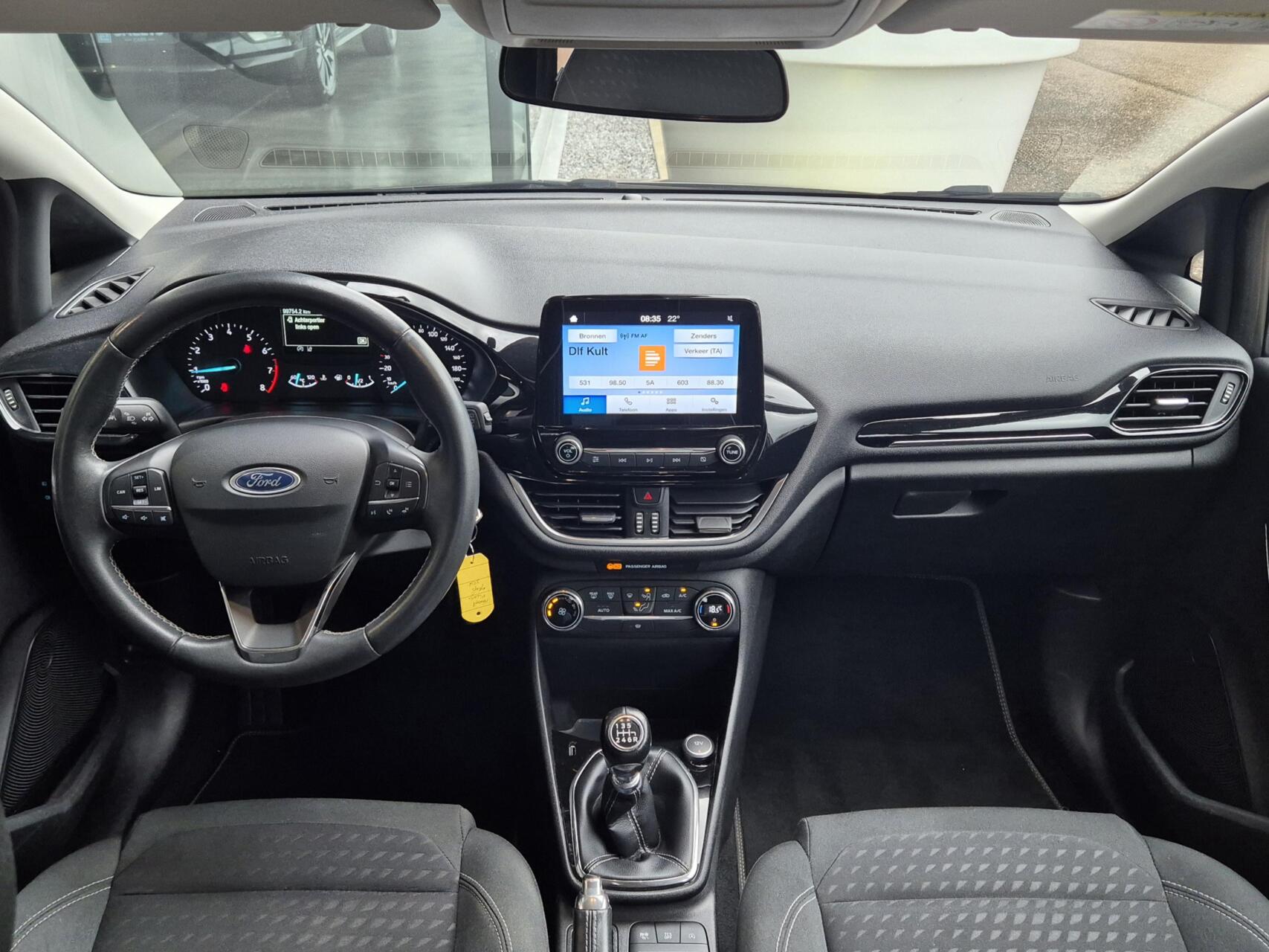 Foto van Ford Fiesta